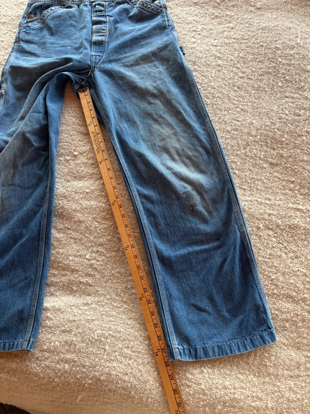 Vintage Distressed Liberty Bibs - Picture 10 of 10